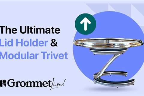 Trivae Lid Holder & Modular Trivet, A Versatile Cooking Accessory for Your Kitchen