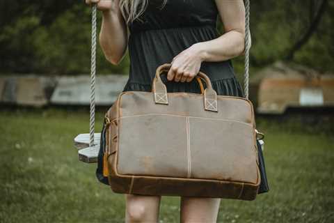 Sleek and Stylish: Slim Leather Briefcases