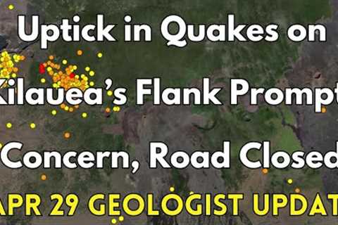 More Earthquakes in Kilauea''s Upper East Rift Zone as Volcano Refills with Magma: Geologist..