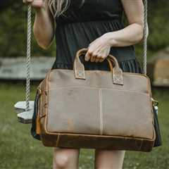 Sophisticated Simplicity: Professional and Sophisticated Appearance of Leather Satchels