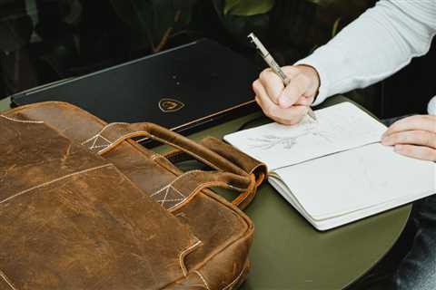 Crafting Uniqueness: Personalized Engraving and Embossing Services for Leather Satchels