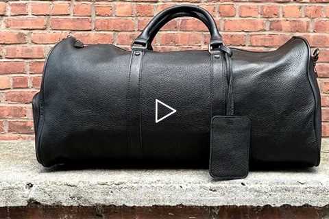 Advantages of Leather Duffel Bags: Durability, Style, and Versatility