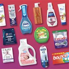 Sign up for P&G Good Everyday to get exclusive savings & rewards!