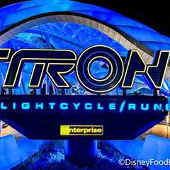 NEWS: TRON Lightcycle / Run Is Using a Standby Line for the FIRST Time in Magic Kingdom