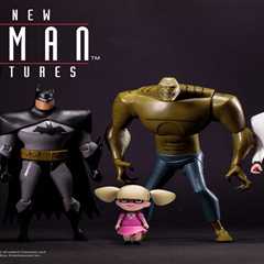 McFarlane Toys The New Batman Adventures Teaser
