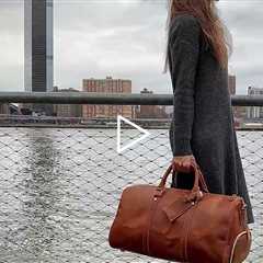 Features And Characteristics Of Leather Duffel Bags: A Comprehensive Guide