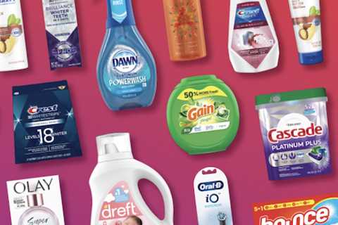 Sign up for P&G Good Everyday to get exclusive savings & rewards!