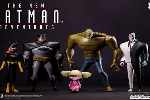 McFarlane Toys The New Batman Adventures Teaser