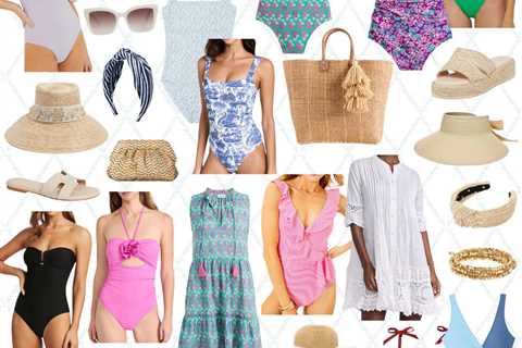 One Piece Swimsuit Favorites!