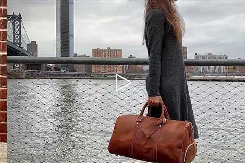 Features And Characteristics Of Leather Duffel Bags: A Comprehensive Guide