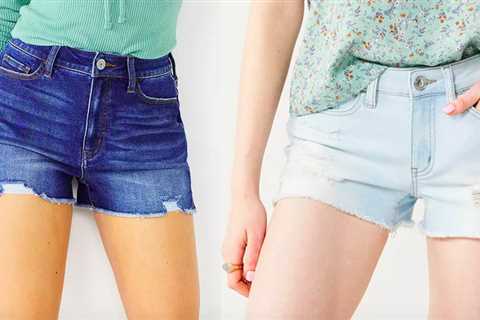 SO Junior’s Denim Shorts only $6.43!