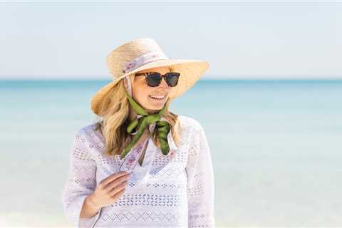 The Cutest Straw Hats, Visors, and Bags for Summer!