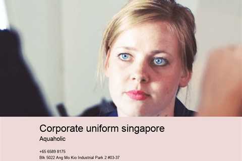 corporate uniform singapore