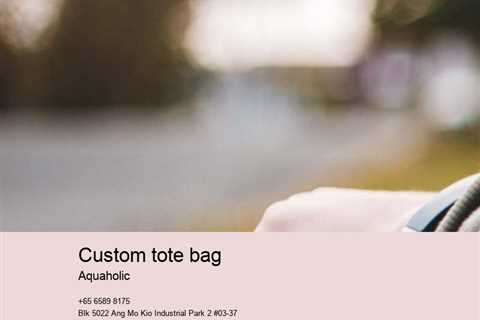 custom print tote bags