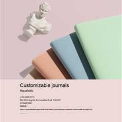 customizable journals