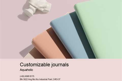 customizable journals