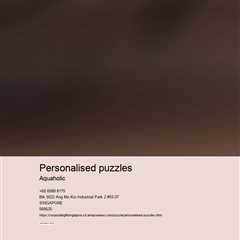 personalised puzzles