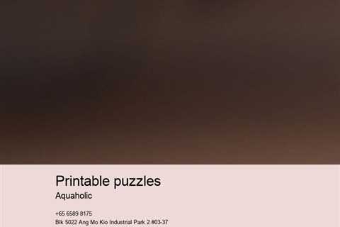 printable puzzles