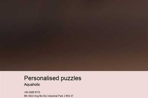 personalised puzzles