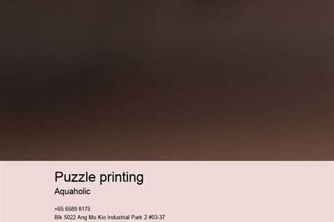 puzzle printing