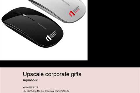 upscale corporate gifts