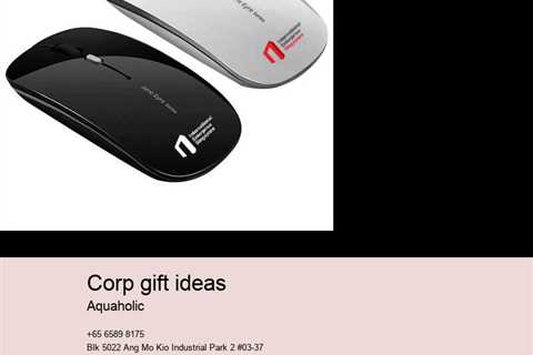 corp gift ideas