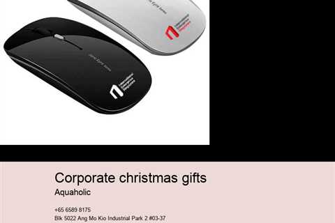 corporate christmas gifts