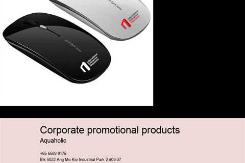 corporate promotional products