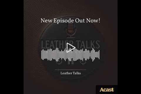 On this episode of Leather Talks, we are going in-depth on leather laptop bags. Leather laptop bags