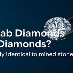 Real or Not? Why Lab Diamonds Are Chemically Identical to Mined Stones