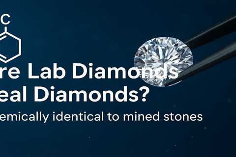 Real or Not? Why Lab Diamonds Are Chemically Identical to Mined Stones