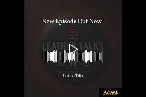 Are you searching for the perfect men's leather backpack? Look no further! This episode delves into