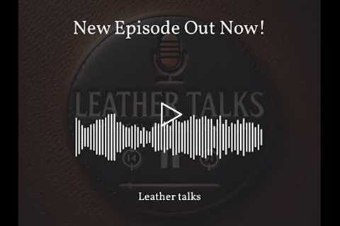 In this episode of Leather Talks, we explore the world of small leather backpacks for men. We'll dis