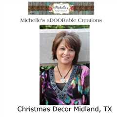 Christmas Decor Midland, TX