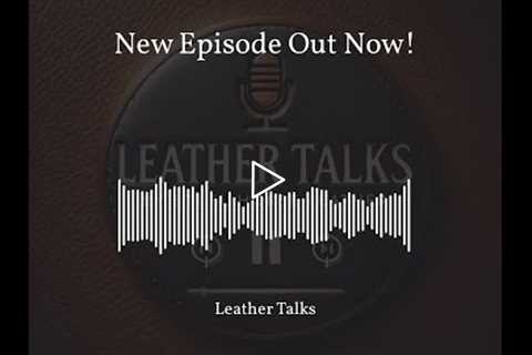 It's your anniversary, and you want to give a gift that will last a lifetime. Leather is the tradit