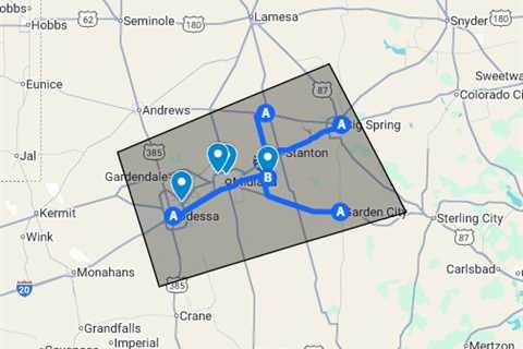 Homecoming mums Midland, TX - Google My Maps