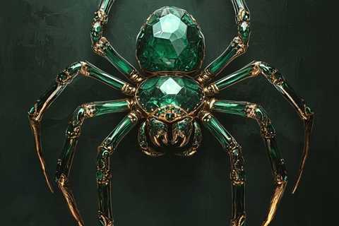 Pin by DNK⭕️CODE on Инстаграм Блог in 2025 | Spider art, Studio portrait photography, Bugs and..