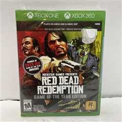 Red Dead Redemption Game of the Year - Microsoft Plays Xbox One And Xbox  360