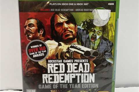 Red Dead Redemption Game of the Year - Microsoft Plays Xbox One And Xbox  360