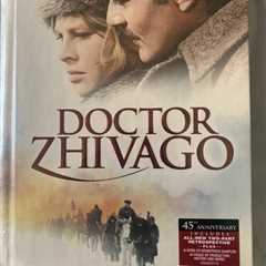 Doctor Zhivago (Blu-ray, 1965) 3 Disc 45th Anniversary Digibook - New