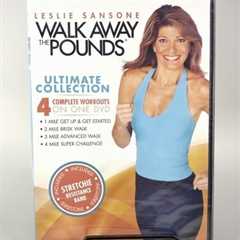 Leslie Sansone Walk Away Pounds Ultimate Collection DVD w/ Stretch Band SEALED