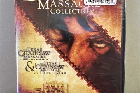 Texas Chainsaw Massacre Film Collection (DVD, 2009)
