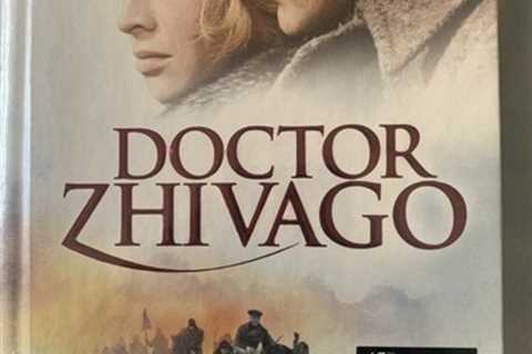 Doctor Zhivago (Blu-ray, 1965) 3 Disc 45th Anniversary Digibook - New