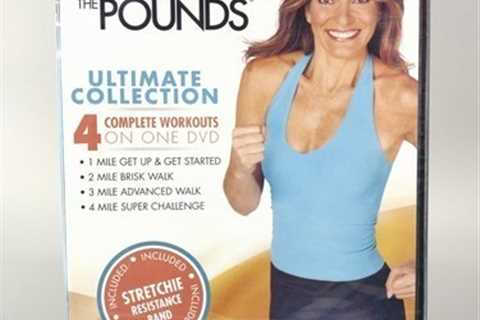 Leslie Sansone Walk Away Pounds Ultimate Collection DVD w/ Stretch Band SEALED