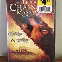 Texas Chainsaw Massacre Film Collection (DVD, 2009)