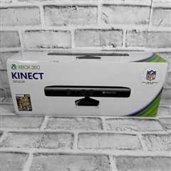 NEW Microsoft Xbox 360 Kinect Sensor Sealed IN BOX  includes KINECT ADVENTURES
