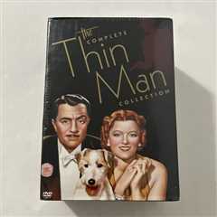 The Complete Thin Man Collection (DVD, 2005, 7-DVD Box Set) OOP New