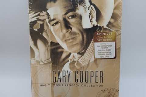 Gary Cooper MGM Movie Legends Collection (4-Films DVD, 2007) NEW, FACTORY SEALED