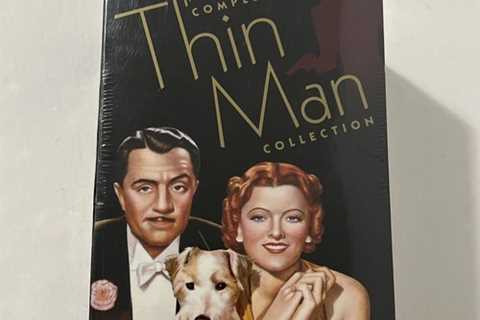 The Complete Thin Man Collection (DVD, 2005, 7-DVD Box Set) OOP New