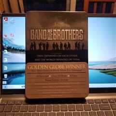 Band of Brothers (DVD, 2002, 6-Disc Set, NEW) 10 Episode TV Miniseries